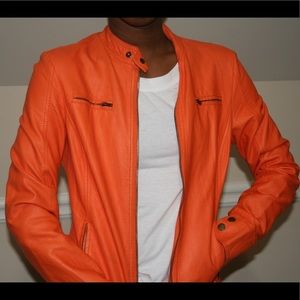 🍁Autumn Woman's Motorcycle Leather Jacket 🍁